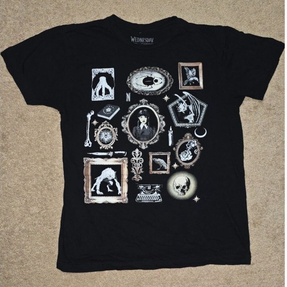 Wednesday T-Shirt Sz M